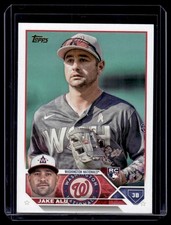 2023 Topps Update SSP Jake Alu RC #US25