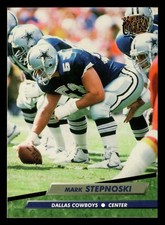 Mark Stepnoski 1992 Ultra #90 Dallas Cowboys NFL FOOTBALL CARD