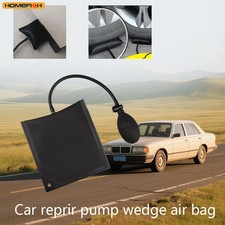 New Car Door Window Open Air Bag Pump Wedge Pad Entry Inflatable Shim Tools...