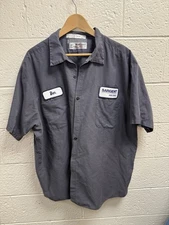 WearGuard AraSoft By Aramark 3XLR Men’s Button Down Short Sleeve