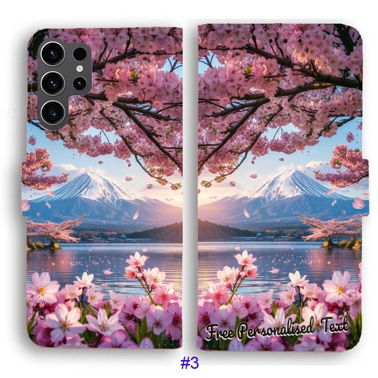 Cubierta de teléfono de texto personalizada para Samsung serie S - S23/22/21/20/10/9/8/7/6/5 Foto 4 de 4