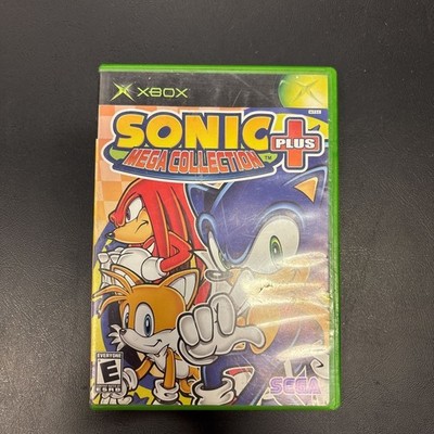 Sonic Mega Collection Plus - Microsoft Xbox (2004)