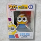 Funko POP Movies Minion King Bob #168 Figure
