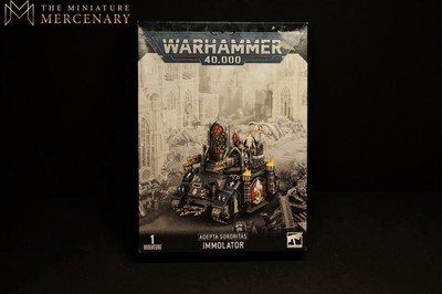 Immolator Adepta Sororitas Warhammer 40K
