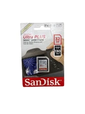 SanDisk Ultra 32 GB SD SDHC Memory Card - SDSDUN4-032G-GN6IN
