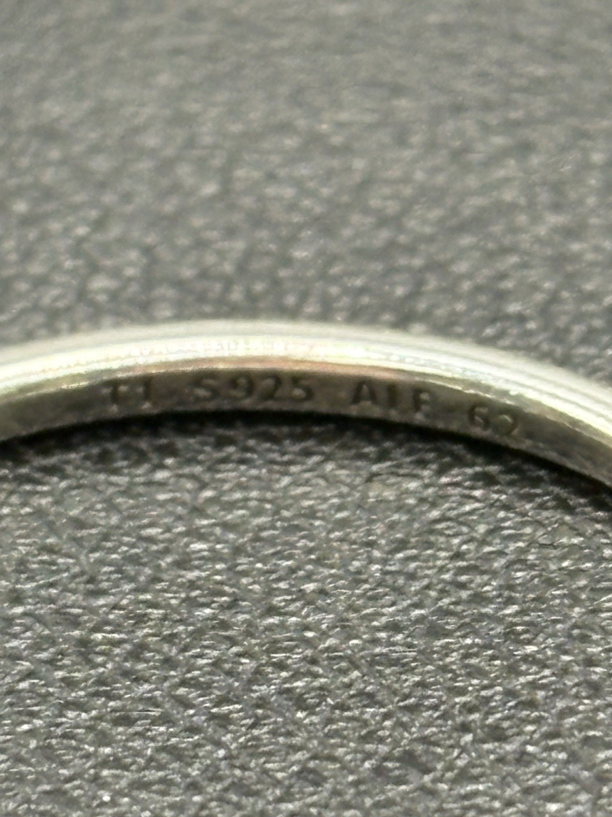 Pandora Sterling Silver Chevron Stack Ring Size 1… - image 11