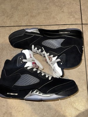 Nike Air Jordan 5 Retro Black Metallic Reimagined Men s 10.5 men s HF3975-001