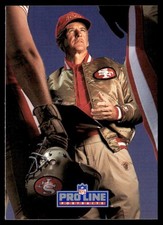 1991 Pro Line Portraits George Seifert #176