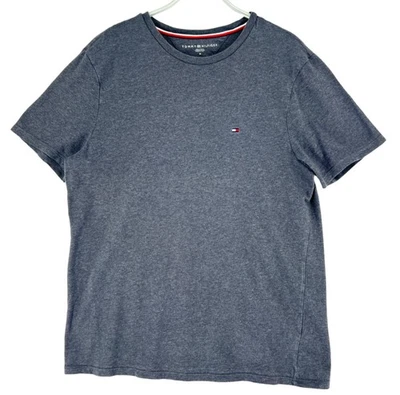 Tommy Hilfiger T-Shirt Homme Col Rond Manche Courte Jersey Coton Taille M - Photo 1/4