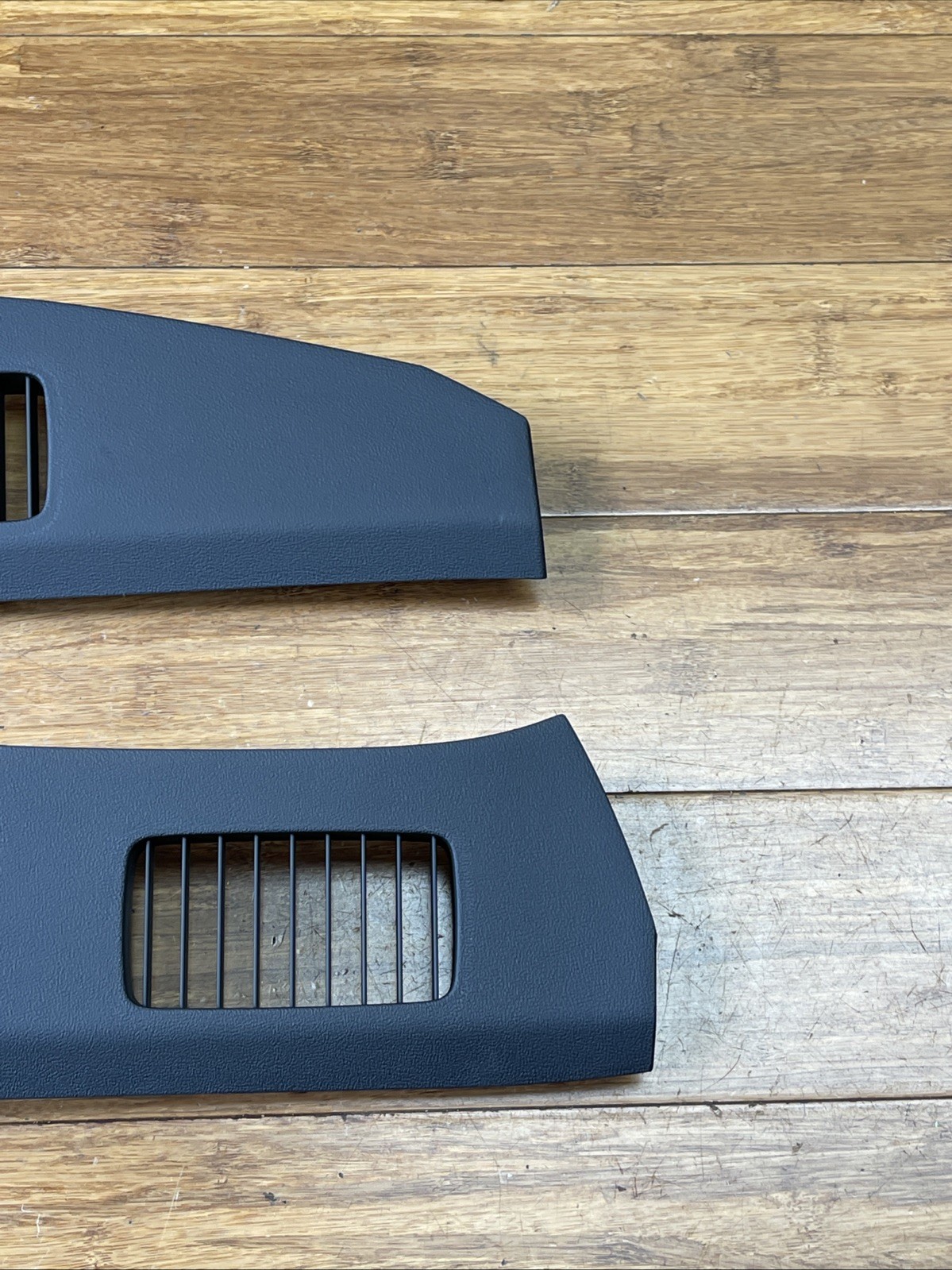 2017-2022 Audi R8 4S Front Left & Right Dashboard Cap Vent Panel Set of 2 OEM