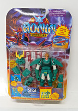 New Sealed Playmates Ronin Warriors Sage Green Warrior Of Wisdom 1999