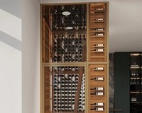 Weinschrank Weinablage FlaschenstäNder WeinmöBel Weinlagerregal Weinhalter