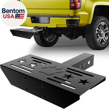 Hitch Step for 2 Inch Receiver Classical Stars and Footprint anti Slip Design Un