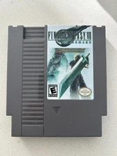 Final Fantasy 7 VII FF7 - Nintendo NES - GAME ONLY