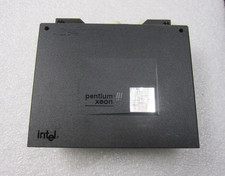 INTEL Vintage XEON 500/100/512 S2 CPU w/HP HEATSINK 179616-002 SL2XU SL3D9