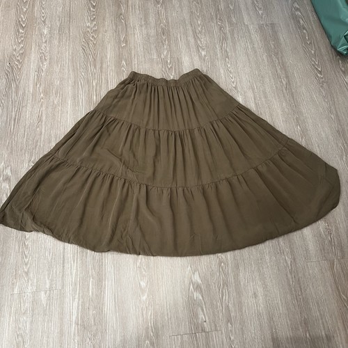 Scarlet Darkness Renaissance abgestufter elastischer Swing-Rock mit Tasche Gr. 2XL - Bild 5 von 10