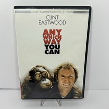 Any Which Way You Can- Clint Eastwood DVD, 1980 