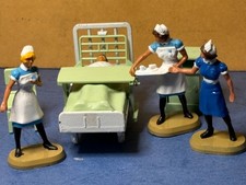 Figurine ospedale vintage Britains Superdeetail