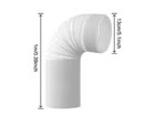 3M Extra Long Universal Air Conditioner Vent Pipe Duct Extension Exhaust Hose