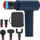 Sharper Image Deep Tissue Percussion Massage Gun, Powerboost Versa Hot & Cold