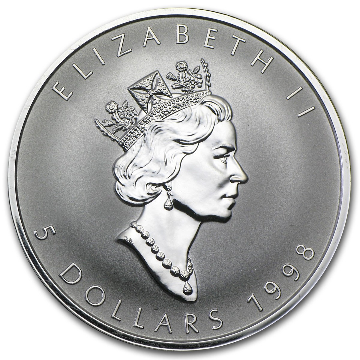 1998 Canada 1 oz Silver Maple Leaf Titanic Privy | eBay