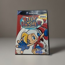 Billy Hatcher and the Giant Egg GameCube CIB NTSC-U/C Tested WORKING