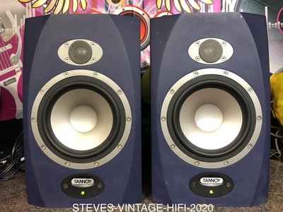Tannoy Reveal 6D Digital Monitore (Paar) GUTER ZUSTAND GETESTET SELTEN L@@K KOSTENLOSE PP