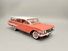 AMT1402 PLASTIC MODEL KIT 1960 CHEVY NOMAD STATION WAGON 1/25 SCALE SEALED BOX - Image 2