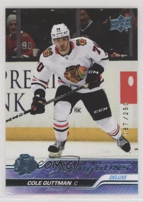 2023 Upper Deck Series 1 Young Guns Deluxe /250 Cole Guttman #216 Rookie RC 0yp7