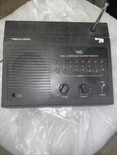 Realistic UVHF Hi-lo Pro54 Patrolman Scanner