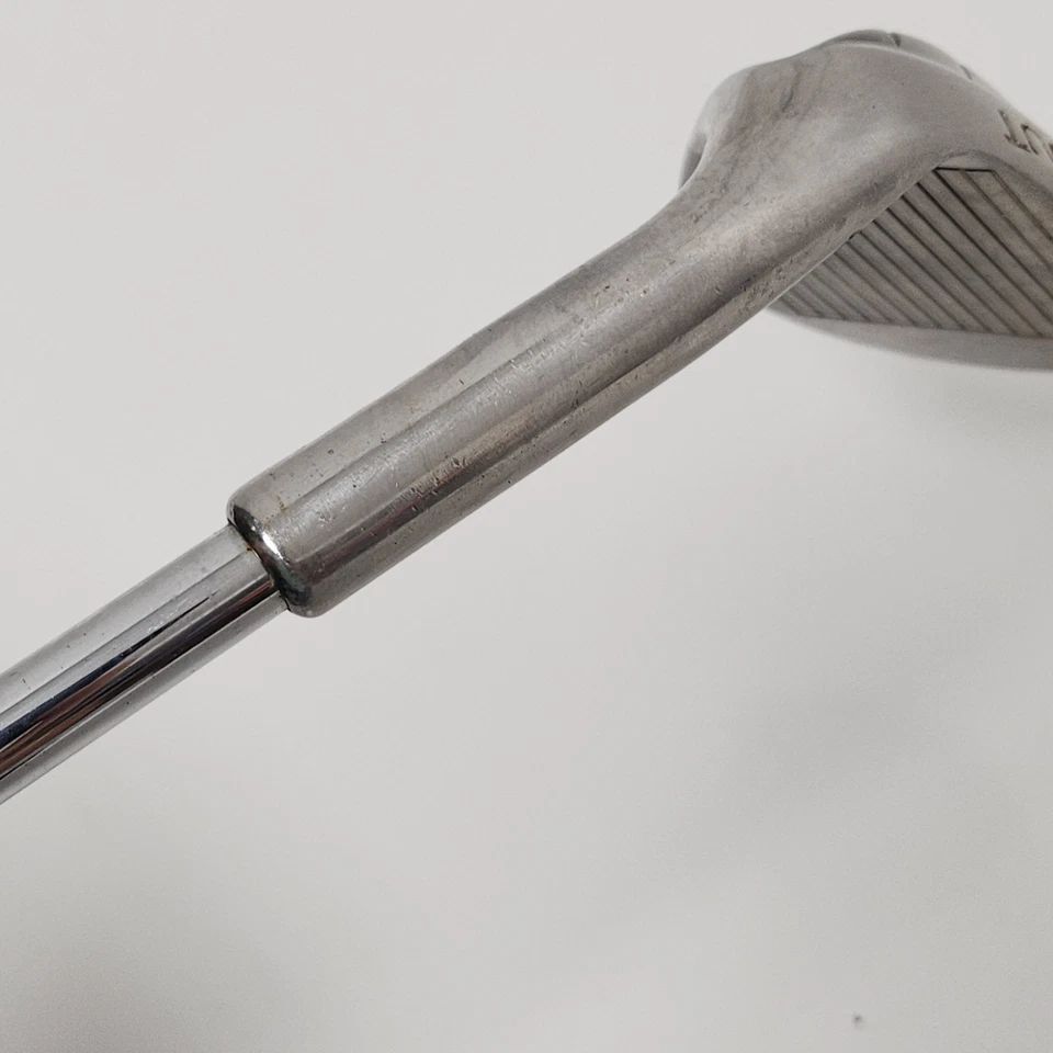 Ram Easy Out Lob Wedge 60º / 12ºB eje de acero diestro 35" con agarre nuevo Foto 4 de 4