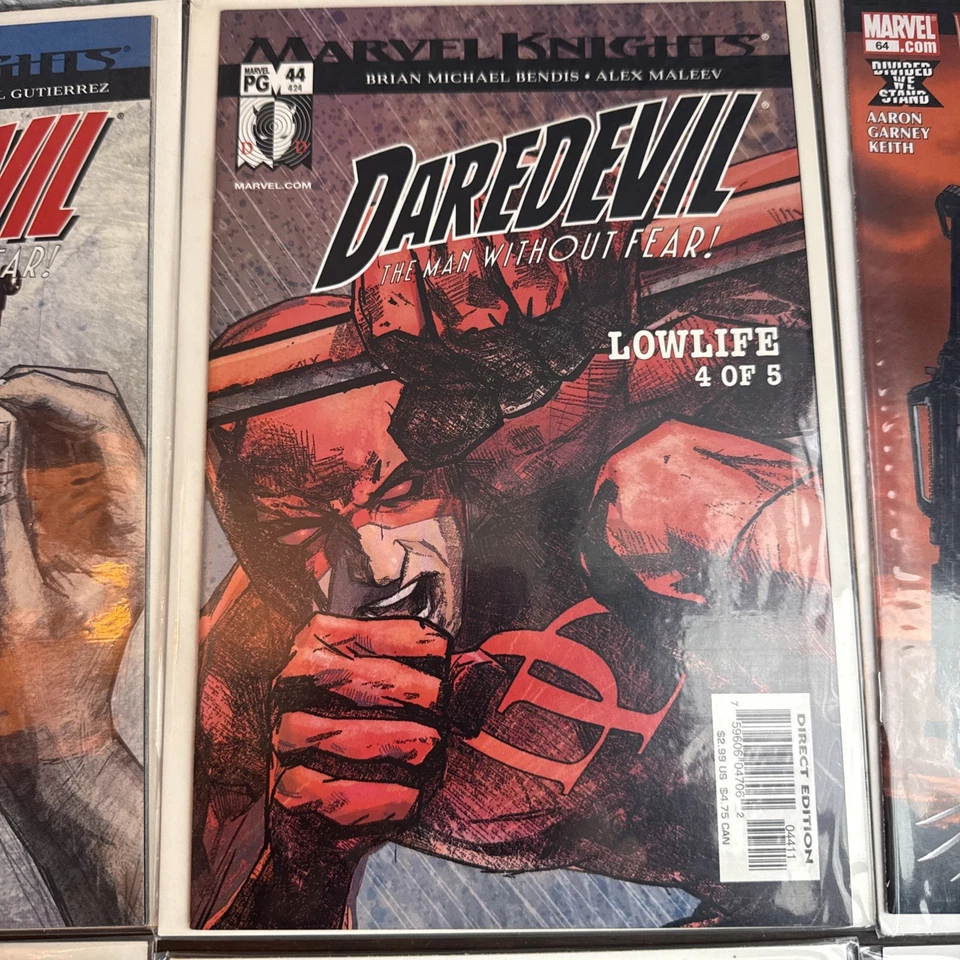 Lote de libros de cómics de Marvel y DC - Daredevil, Wolverine, Blue Beetle, Firestorm Foto 3 de 4