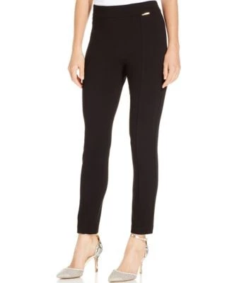 Anne Klein Skinny Compression Pants Black 6 782417567719 6 RT $79.0 #3