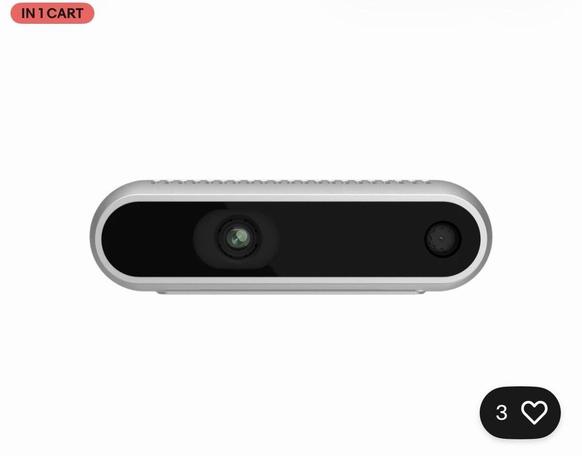 Intel RealSense D435i Webcam - 82635D435IDK5P for sale online | eBay