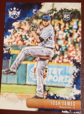 2019 Panini Rookie Card #63 Josh James P Houston Astros     ***40% off 2 or More