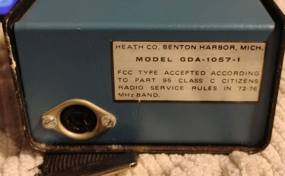Module émetteur Heathkit GDA-1158-3 – Marche/arrêt Pour Radio Amateur – Occasion