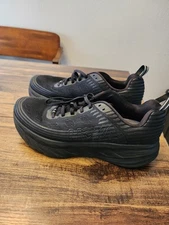 Hoka One One Men's Clifton WIDE Sz US 10 2E Running Shoes. The Hoka Clifton 10