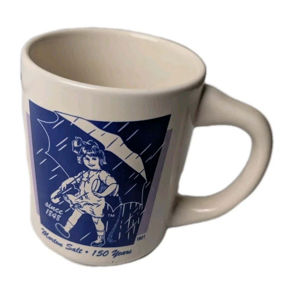Morton Salt Collectible Advertising Mugs & Cups for sale | eBay