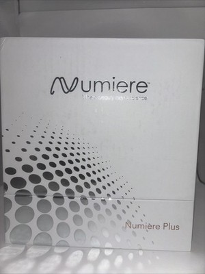 Numiere Microcurrent & LED Blue & Red Light Therapy Sculpting Device Face
