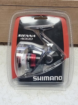 Shimano Sienna 4000 FG Spinning Fishing Reel New In Case