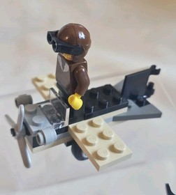 LEGO Adventurers: Adventurers Plane 3039 Missing Instructions Sheet