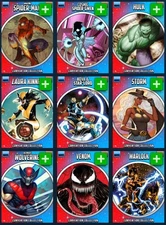 [DIGITAL] Topps Marvel - Convention NYCC 25 S1 - Blue / Red - Pick