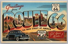 Route Rt 66 Centennial 100 Years Cruising 194...