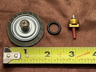 CO2 Regulator Taprite 3740 Repair Kit Capsule Seat & Diaphragm