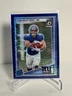 2025 Donruss Rated Rookie Cam Skattebo Optic Preview Blue Scope Prizm RC Giants