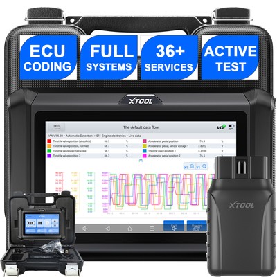 2026 XTOOL D7W 2.0 Bidirectional All System Car OBD2 Car Diagnostic Scanner Tool
