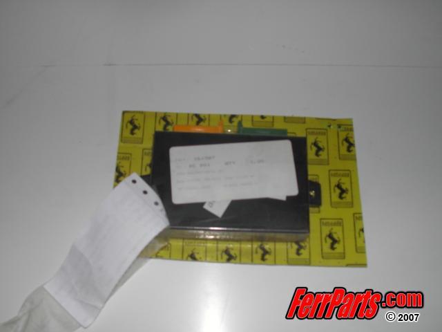 Ferrari F50 ECU (shocks) part # 161587
