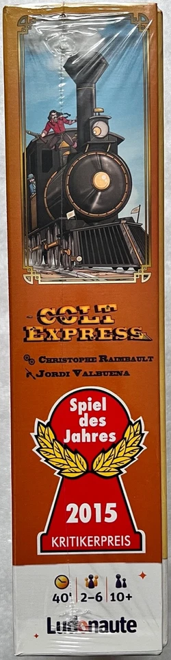 Colt Express Brettspiel Familienspiel Kinderspiel Legespiel - Bild 4 von 4