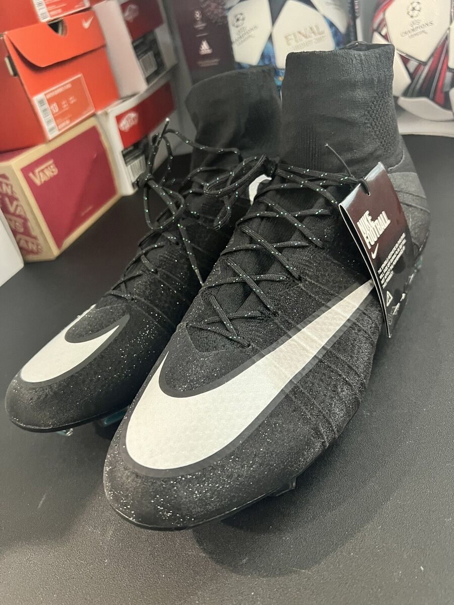 Nike Mercurial Superfly CR7 FG 677927-014 Black Neon Nike Mercurial Superfly CR7 FG 677927-014 Black Neon