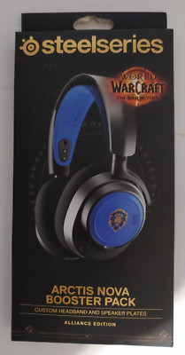 SteelSeries Arctis Nova Booster Pack World of Warcraft Alliance Edition Limited
